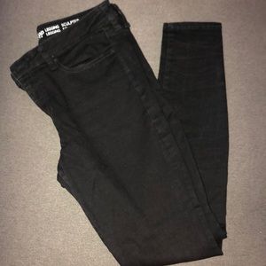 Gap black jeans